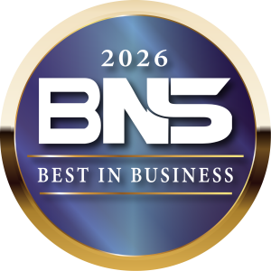 2026 Best in Business Award Badge